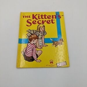 The Kitten's Secret Wonder Books 1950